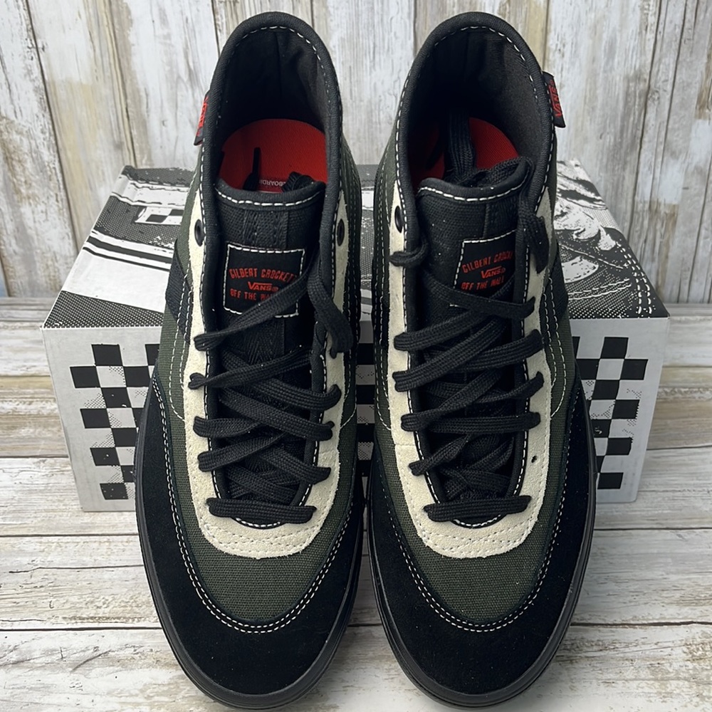 Vans Crocket High forest Sneaker - Picture 3 of 5